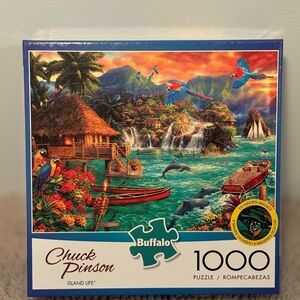 Chuck Pinson- Island Life - Puzzle 1000 Piece